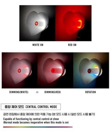 The Boyz Official Fan Light Stick - KPOPINTOUCH Cheering Lightstick for K-Pop Concerts - Buy Online on GoSupps.com