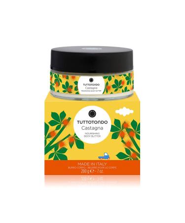 Castagna Nourishing Body Butter 200gr | Hydrating Skin Care for All Skin Types - International Shipping Available - Buy Online on GoSupps.com