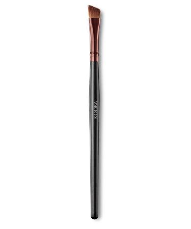 KOOBA Makeup Angle Eyeliner Kabuki Brush - Portable Eye Powder Foundation Brush, Beauty Cosmetic Tool for Professional and Travel Angled Brush