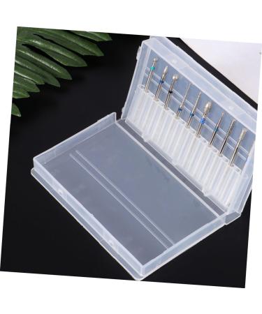 Beaupretty 1 Set Nail Grinding Head Nail Cleaner Nail File Bits Wisking Tool Nail Art Tools Power Tools Nail Art Drill Bit Electric Nail Nails Drill Bits para U as Manicure Nail Drill 9.8 6.2 1.2cm - Buy Online on GoSupps.com