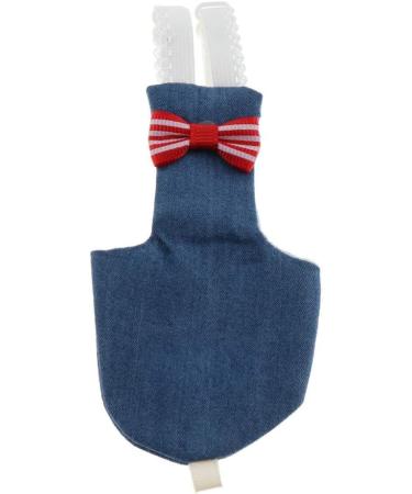 Tenlacum Parrot Diapers - Perfect for Green Cheeks Amazons & Eclectus | Denim S - Shop Internationally! - Buy Online on GoSupps.com