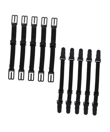 Plafope 10 pieces of anti -strangulation mask buckles Extension ropes Adjustable extension tapes slip -resistant underwear straps mask accessories Stylish mask extensions