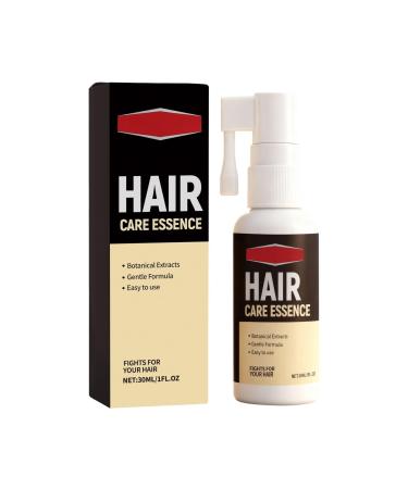 Spray noircissant pour la croissance des cheveux - 30 ml - Huile de croissance naturelle - Traitement du cuir chevelu et des racines - Apr s-shampoing anti-chute - Pour la perte de racines la 1 pi ce