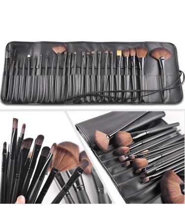 24-Piece Makeup Brush Set - Complete Makeup Tools for Flawless Application | International Shipping Available - Buy Online on GoSupps.com
