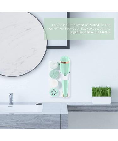 Xawy Facial Cleansing Brush - Rechargeable Waterproof 360 Spin Face Scrubber with 3 Modes and 4 Brushes for Deep Cleansing and Exfoliation - Ideal for Blackhead Removal and Massaging - Buy Online on GoSupps.com