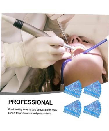 Minkissy 60 PC Tooth Color Chart | Dental Color Key for Whiter Teeth | Accurate Tooth Shade Reference Tool | International Shipping Available - Buy Online on GoSupps.com