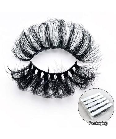 Dramatic 3D Faux Mink Long False Eyelashes - D Curl 30mm Wholesale Bulk Set (5 Pairs) - Perfect for Women Seeking Wispy, Fluffy Lash Extensions Look - Buy Online on GoSupps.com