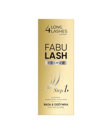Buy Long4Lashes Fabulash Primer Base & Conditioner Mascara 9ml - Enhance Your Lashes | International Shipping Available - Buy Online on GoSupps.com