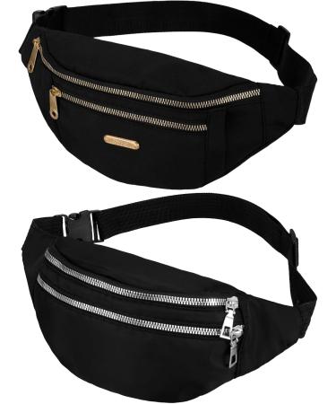 Waterproof Adjustable Belt Pocket for Men & Women | Auidy 6txd 2-Piece Hip Pocket for Outdoor Sports - Buy Online on GoSupps.com