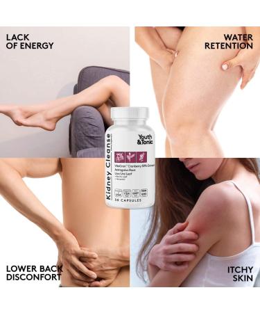 Complete Body Cleanse & Detox - Flush Residual Waste, Water Weight & Bloat | Supports Colon, Kidney, Urinary Tract & Bladder | Diuretic Cleanser for Lighter Feeling - Buy Online on GoSupps.com