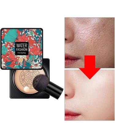 Romida Liquid Primer & Foundation Set | BB CC Creams & Mushroom Air Cushion | Perfect Cover & Brightening Makeup for All Skin Tones - Buy Online on GoSupps.com