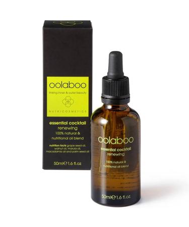 OOLABOO Essential Cocktail 100% Natural & Nutritional Renewing Oil Blend 50 ml