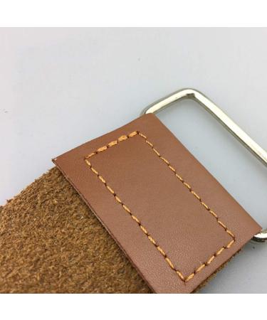 Exceart 2-Part Hairdressing Razor Set - Leather Accessories for Hair Removal & Barbering - Buy Online on GoSupps.com