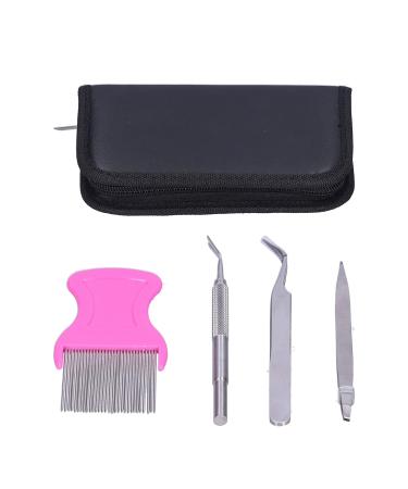Pet Remover Tool | Double-Ended Tweezer Lice Clip for Dogs & Cats | International Shipping - Buy Online on GoSupps.com