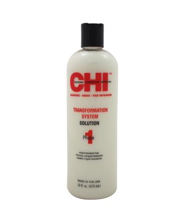 CHI Transformation System Phase 1 - Solution Formula A (For Resistant/Virgin Hair) 473ml/16oz