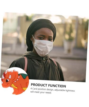Shop Minkissy 20 STK Anti-Strangulation Mask Extension Rope - Adjustable Coupling Hooks & Pebble Gel Buckle for Comfort | International Shipping Available - Buy Online on GoSupps.com