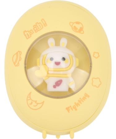 Jauarta Space Bunny Hand Warmer Portable USB Rechargeable Hand Warmer 3 Levels Heating Adjustable Hand Heater for Office Outdoors (Yellow) - Buy Online on GoSupps.com