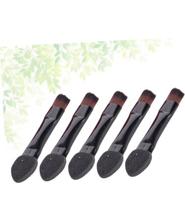 OHPHCALL 50pcs Eyebrow Brush Black Suit Makeup Eye Shadow Applicator Eye Shadow Brush Cosmetic Brush Mix Miss - Buy Online on GoSupps.com