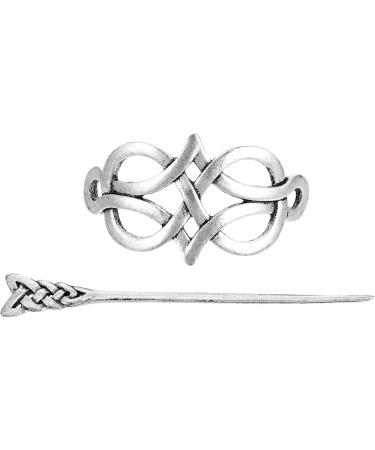Ladies Hair Clips Hair Cuff Bun Cage Viking Hair Stick Vintage Bun Hair Holder Chignon Pin Chinese Hanfu Costume Hair Accessories for Women Men Womens Hair Clips - Buy Online on GoSupps.com