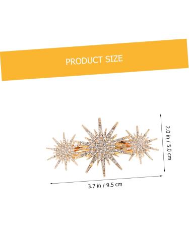 minkissy Hair Accessories Hair Barrettes Hair Clips Women Hair Clip Clips for Hair Rhinestone Clip for Hair Small Hair Clip Hair Accessory for Women Hairpin Diamond Rhinestones Miss - Buy Online on GoSupps.com