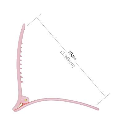 Ryalan 30pcs Colorful Duckbill Hair Clips for Styling - Non-Slip Alligator Hair Barrettes Pins for Women, Kids, and Girls - DIY Hair Accessories - Buy Online on GoSupps.com