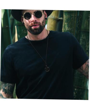 Magiclulu 4-Piece Crystal Coin Ear Piercing Set with Safety Buckle | Traditional Necklaces & Portable Decoration for Men & Women - International Shipping Available - Buy Online on GoSupps.com