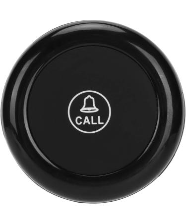 Portable Nursing Care Pager Set - 5 Wireless Call Buttons for Seniors & Hospitality | SOS Personal Alert System for Home Restaurant Caf & Tea House - Buy Online on GoSupps.com