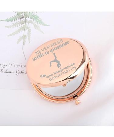 Pole Dancer Gift: UJIMS Makeup Mirror for Pole Dancing Enthusiasts | Perfect Gift for Pole Fitness Lovers - Buy Online on GoSupps.com