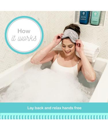 BATH BEAN Luxury Body Stopper - Anti-Slip Spa Accessory for a Relaxing and Comfortable Bath Experience - Buy Online on GoSupps.com