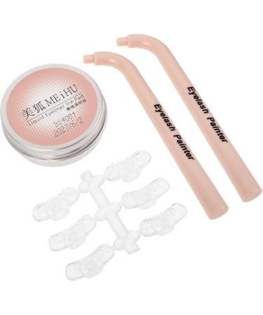 5 Sets Eye Makeup Aid Lash Stamp for Lower Lashes Eyelash Stencils Eyelash Stamp for Beginner Makeup Tool for Eyelash Makeup Tools Eyelash Stamp for Lower Eyelashes minkissy - Buy Online on GoSupps.com