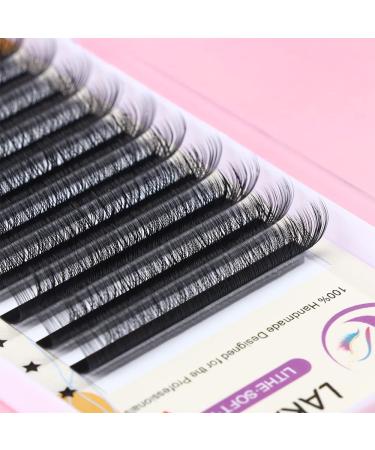 Buy Andy's Orchids YY Eyelash Extension Supplies | Premium Silk Russian Volume 0.07 C/D Curl | Easy Fan Mixed Tray 8-12mm - Buy Online on GoSupps.com