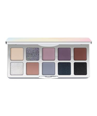 Palette de fards paupi res - 10 couleurs - Cosm tiques de beaut souples et portables - Palette de maquillage de voyage - Pour femme fille petite amie m re
