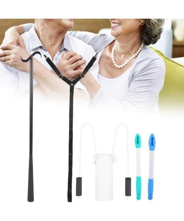 Shop Kcabret Shoe & Sock Aid Device Set - Easy Dressing Tool for Seniors & Pain Relief - No Bending Down Needed - Buy Online on GoSupps.com