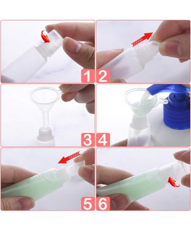 AerRoll 15 ML Gold Cap Empty Lip Gloss Tubes - 50pcs with Labels, Syringe, Funnel & Gift Bags - DIY Lip Gloss Balm Cosmetic - Buy Online on GoSupps.com