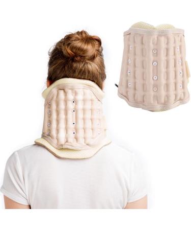 Premium Household Air Blowing-Up Crause - Neck Support & Spine Care for Pain Relief - Buy Online on GoSupps.com