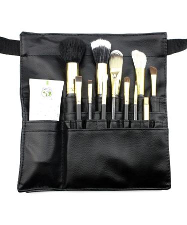 Hotrose Professional Makeup Brush Bag with 22 Pockets and Belt Strap - Middle Size (9.5in x 10in) - Buy Online on GoSupps.com