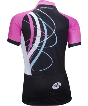 Buy Women's Breathable Quick-Drying Cycling Jersey - Outdoor Short Sleeve Cycling Shirt 0026 M | International Shipping Available - Buy Online on GoSupps.com
