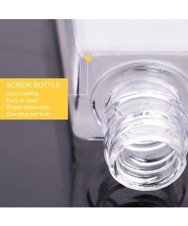 Verdant Touch 10 Pcs 30ml Plastic Lotion Cream Pump Bottles Refillable Cosmetic Makeup Bottle - Buy Online on GoSupps.com