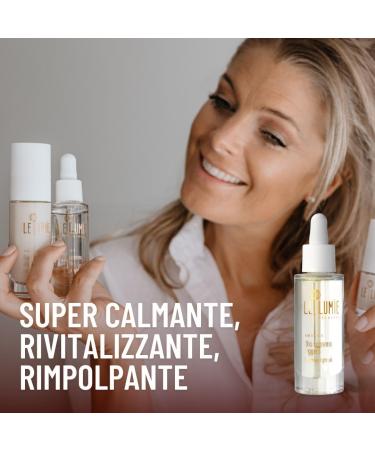 Le Lumie Amabile Supreme Face Oil - 99% Vitamin E Anti-Wrinkle Moisturizer | Vegan Illuminating Skincare - 30ml Made in Italy - Buy Online on GoSupps.com