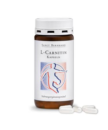 Sanct Bernhard L-Carnitine capsules 300 mg | 180 capsules