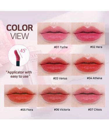 Natural Shine LUX REDDROP Lip Cure - Long Lasting Gel with Pomegranate Tint | Exfoliator & Plumping Peptide | Nourishing Formula with Natural Oils & Ceramides (0.16oz) - International Shipping Available - Buy Online on GoSupps.com