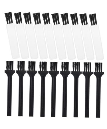 Minkissy Razor Cleaning Brush Set - 90 STK Hair Cutter Brushes Plastic Shaving Oil Applicators for Men - 8x1.5cm 3 Colors Ideal for Haircuts & Grooming - Buy Online on GoSupps.com