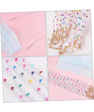 Magiclulu 2-in-1 Anti-Slip Mask Glasses Hanging Chain & Bracket Holder - Comfortable Secure Mouth Protection Accessories - Buy Online on GoSupps.com