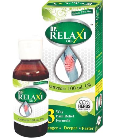 Generic Rajasthan Herbals Dr. Relaxi Oil (100ml) | 100% Safe & Pure Natural Ingredients - by Healthcart17
