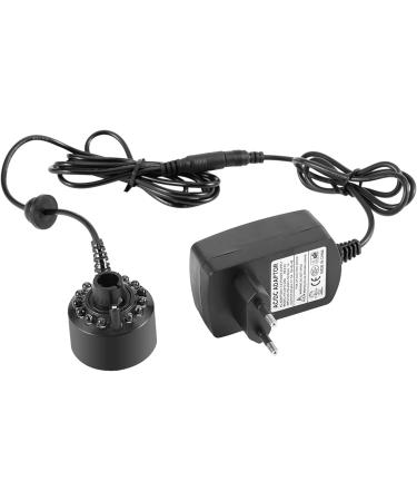 Buy Snecker for Zimmerbrunnen - LED 12 Lights Ultrasonic Nebulizer for Water Wells & Ponds - EU Plug 110-240V - Buy Online on GoSupps.com