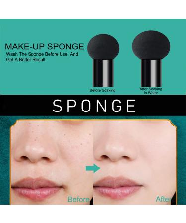 Mushroom Head Air Cushion CC Cream Foundation - Natural Makeup Base Primer for Even Skin Tone - Buy Online on GoSupps.com