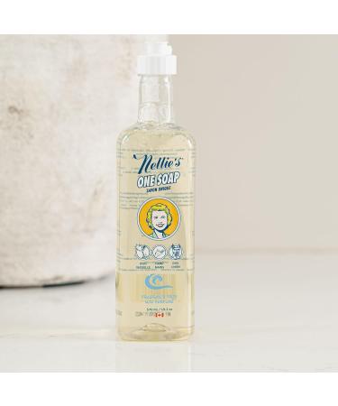 Nellie's All-Natural One Soap - Fragrance Free 19.2 oz | Eco-Friendly & International Shipping - Buy Online on GoSupps.com