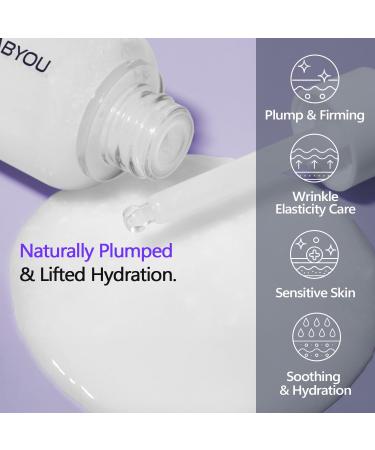 Ceramide Plumping Serum for Face 1.01 fl oz - Anti-Aging Wrinkle Care with Volufiline & Bakuchiol Glass Skin korean Skincare for Firming Barrier Repair & Hydrating - Buy Online on GoSupps.com