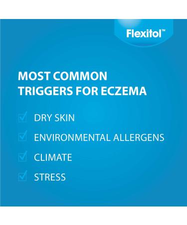Flexitol Naturals Eczema Cream for Symptomatic Relief of Eczema Dermatitis - Buy Online on GoSupps.com