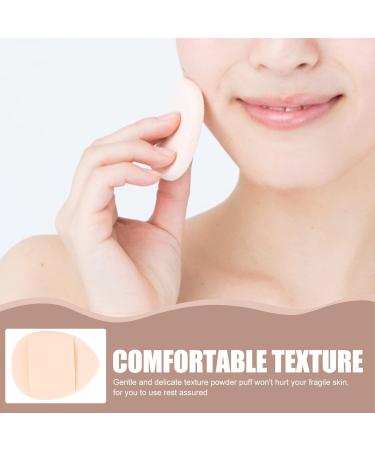 FRCOLOR Mini Powder Puff Set - 4 Soft Makeup Sponges for Foundation Concealer & Eyeshadow - Ideal for Flawless Blending - Buy Online on GoSupps.com